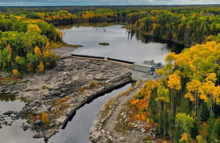 Kaspusksing Hydro Electric Power Station