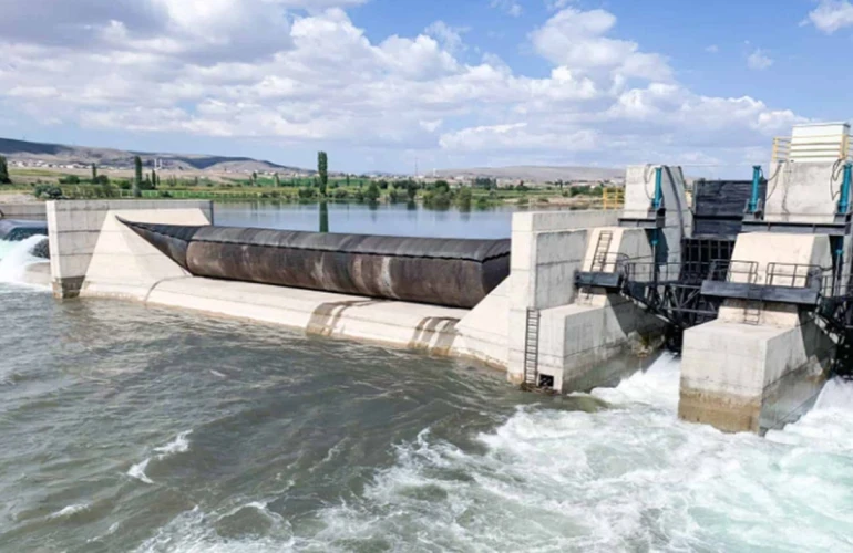 Akinci Hydro Electric Power Station