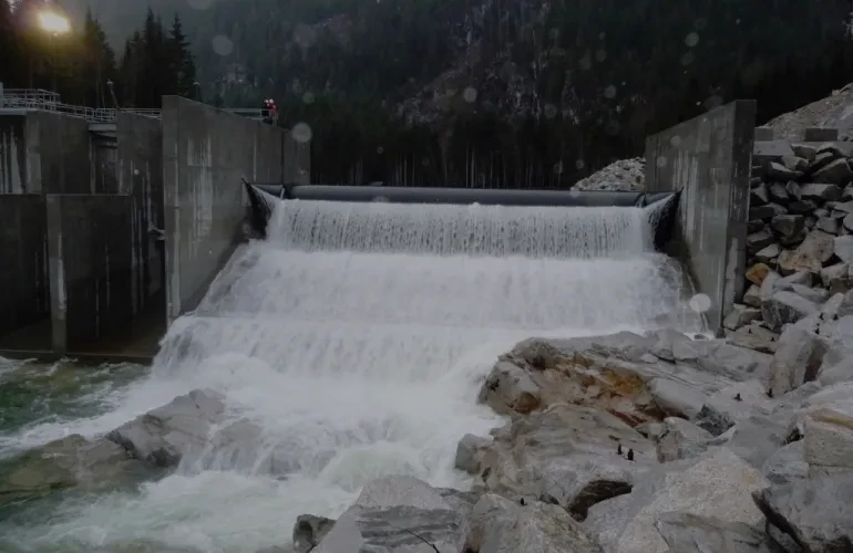 Stave River Hydro Electric Power Plant