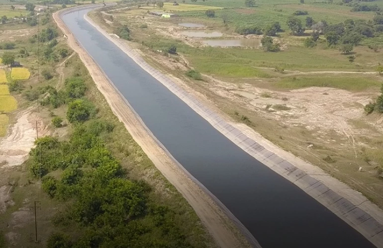 Pench Left Bank Canal Phase 2