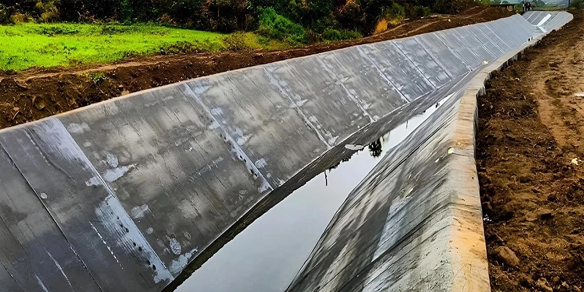 Comparing Canal Lining Materials: Which One Is Best for You?