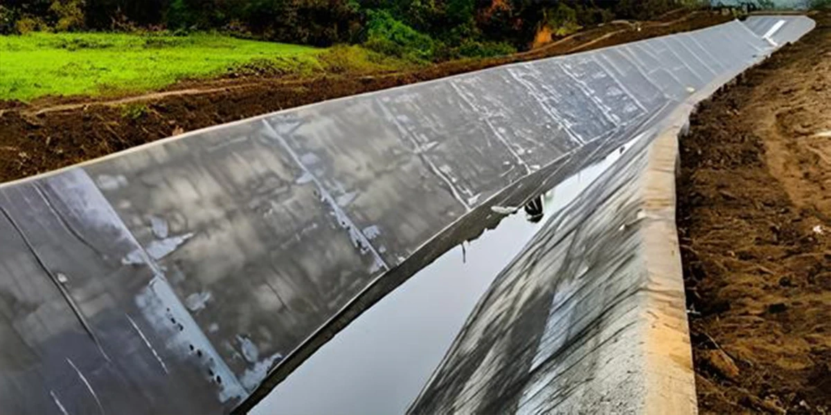 Canal Lining Types: A Key to Efficient and Sustainable Irrigation Networks