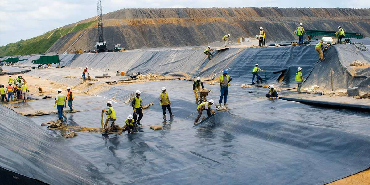 Bituminous Geo Membrane Installation, Step-by-Step Process and Common Site Mistakes