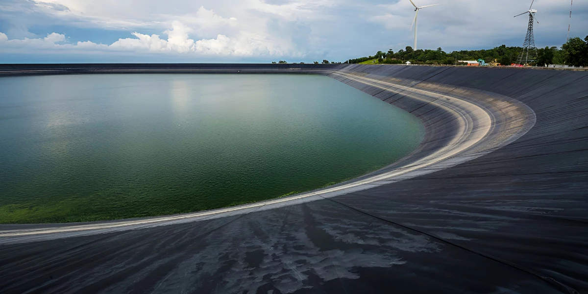 How Geo Membrane Enhances the Durability of Pond and Canal Lining Systems