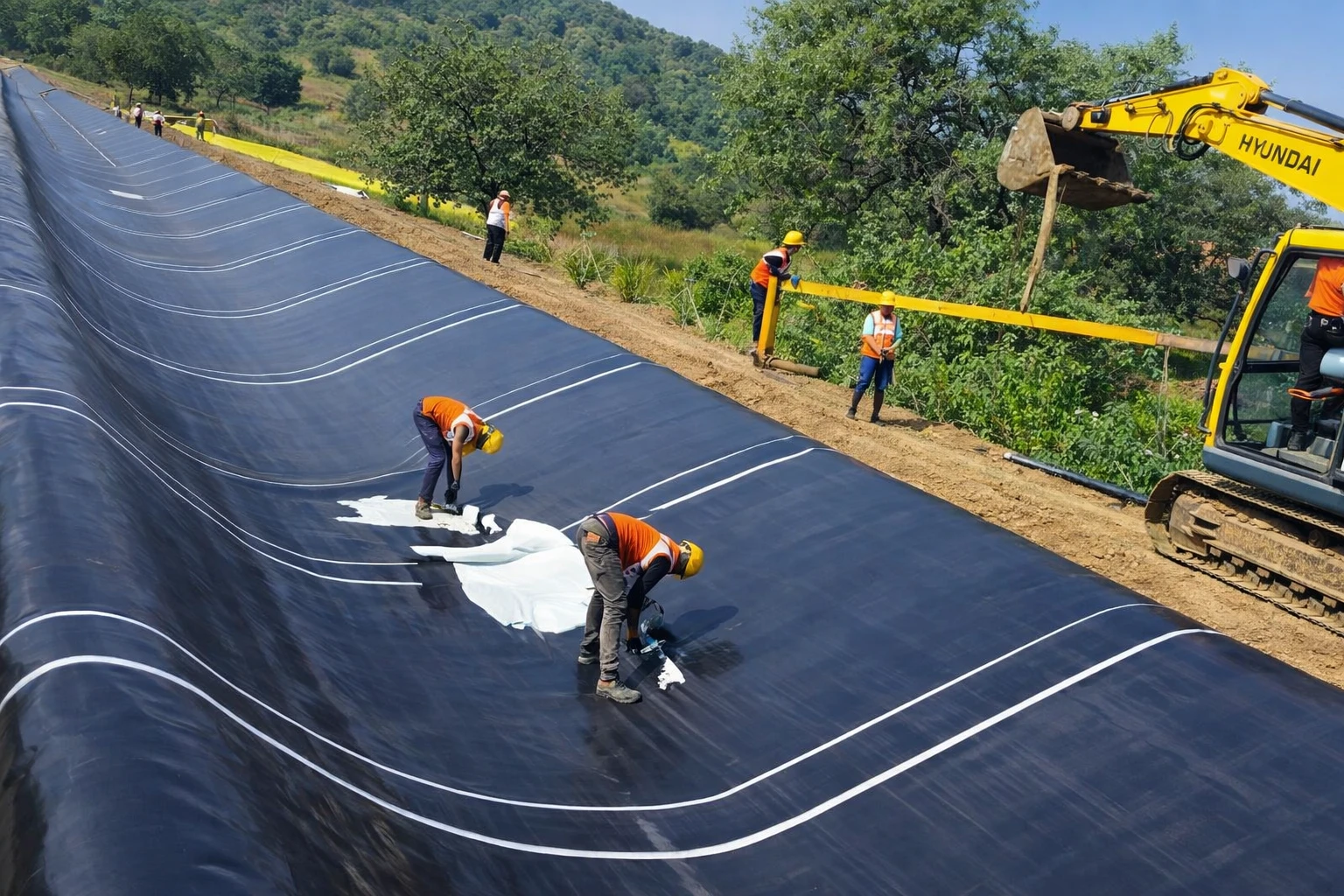 Environmental Benefits of Geo Membrane in Sustainable Development