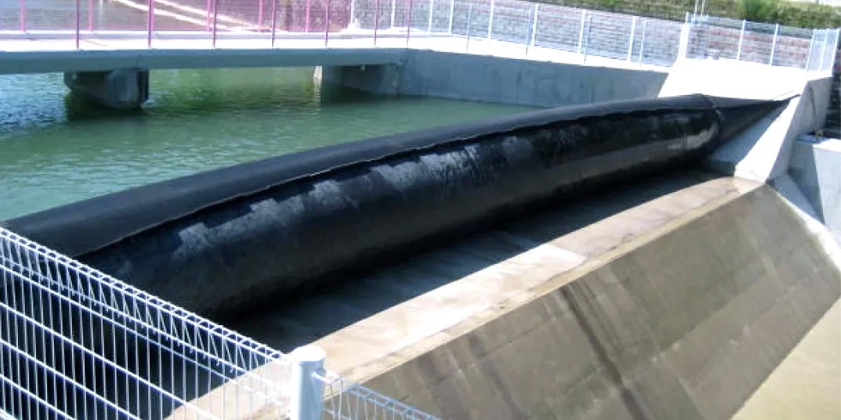 Smart Water Control: How Rubber Dams Are Redefining Water Flow Management