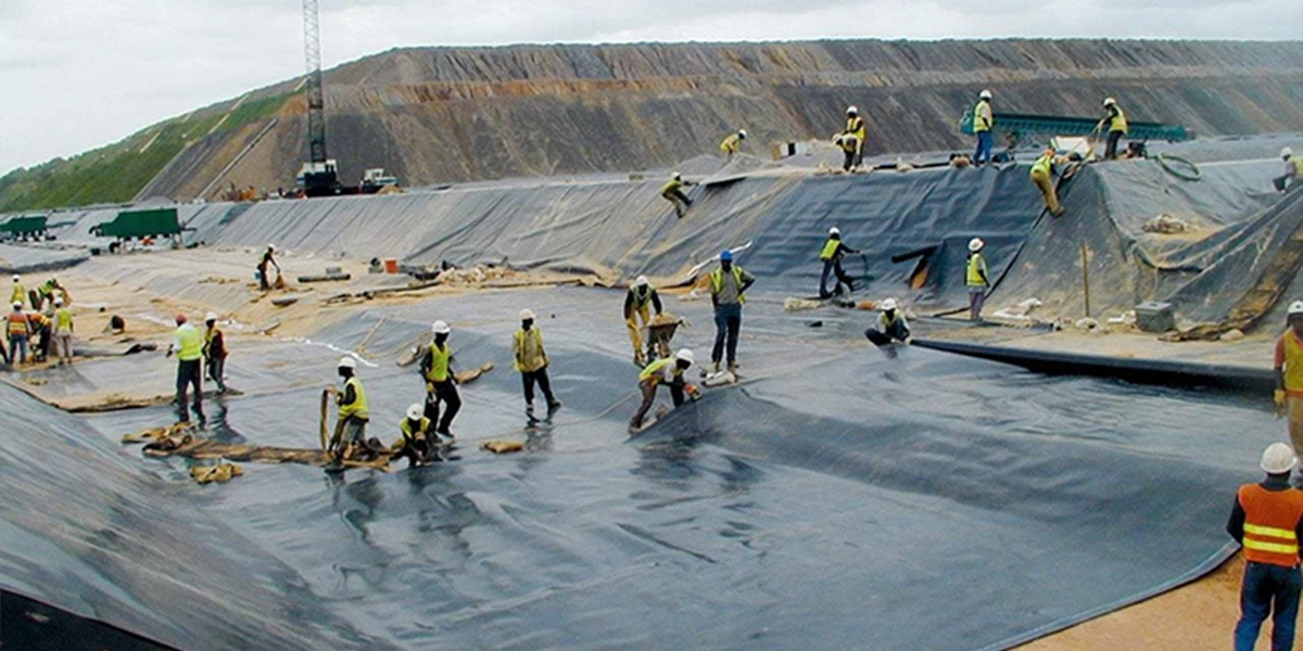 Importance of Bituminous Geo Membrane in Water Control