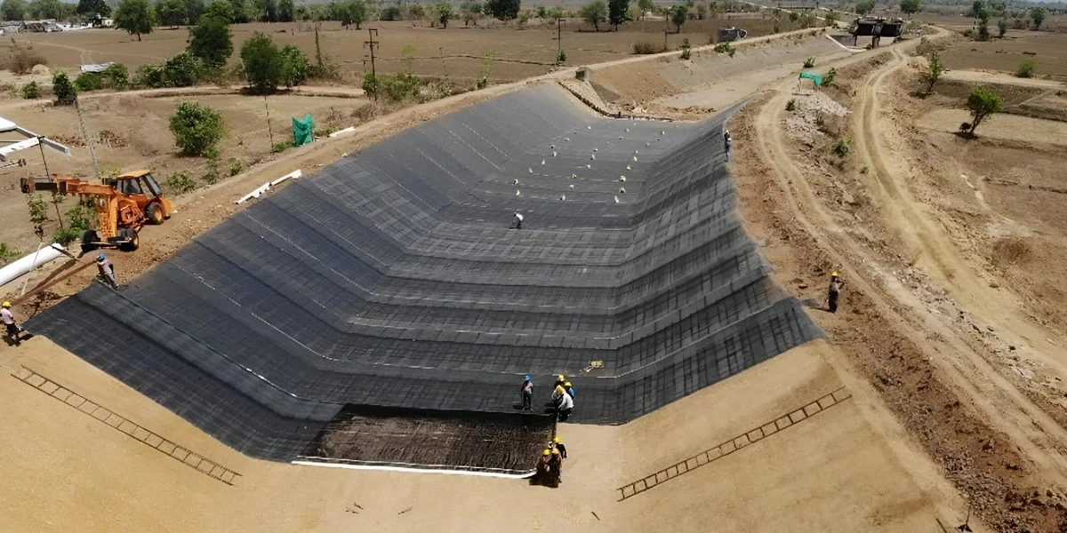 Geo Membrane: The Ultimate Waterproofing Solution for Landfills, Canals & Waste Management