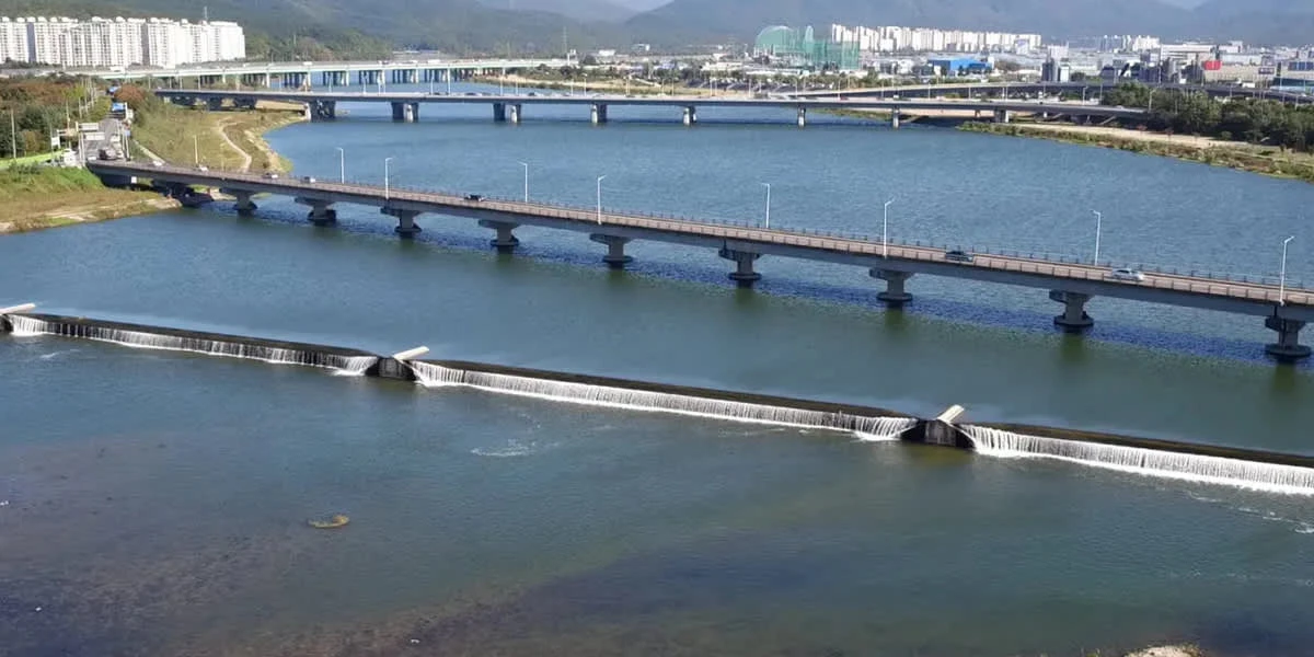 Rubber Dam, Barrage or Weir: Which Structure Fits the Site