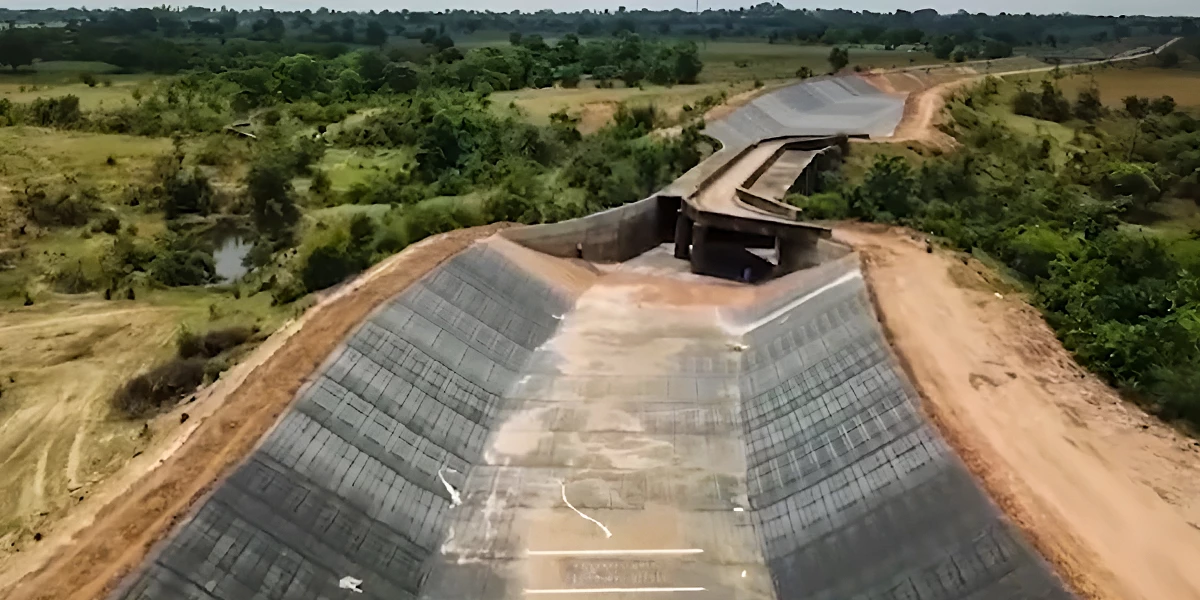 Geo Membrane in Canal Lining: A Modern Approach to Water Conservation